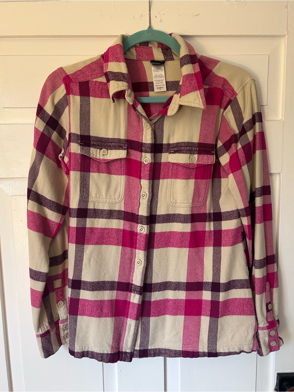 Patagonia Organic Cotton Flannel Shirt